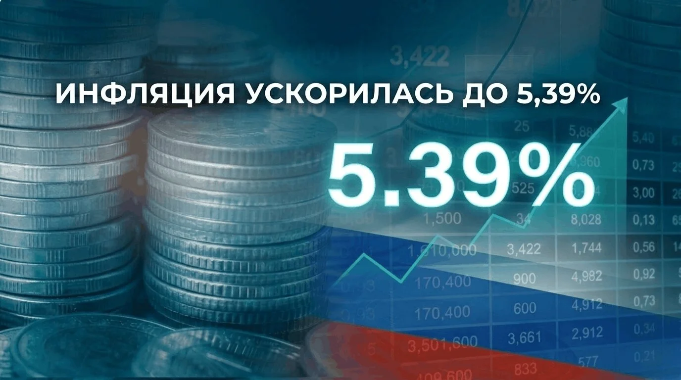 Инфляция ускорилась на фоне роста цен на топливо и овощи