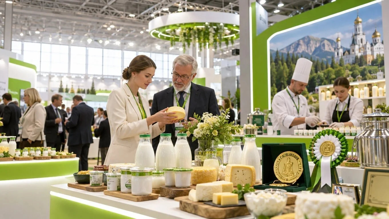 В Екатеринбурге стартует XXVI Фестиваль качества молочной продукции