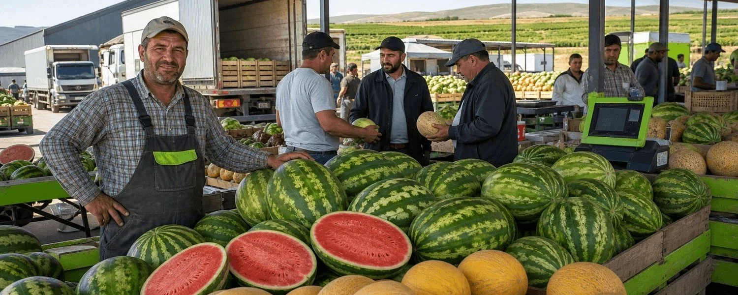 В России за год арбузы подорожали на 39%, а дыни — на 42%