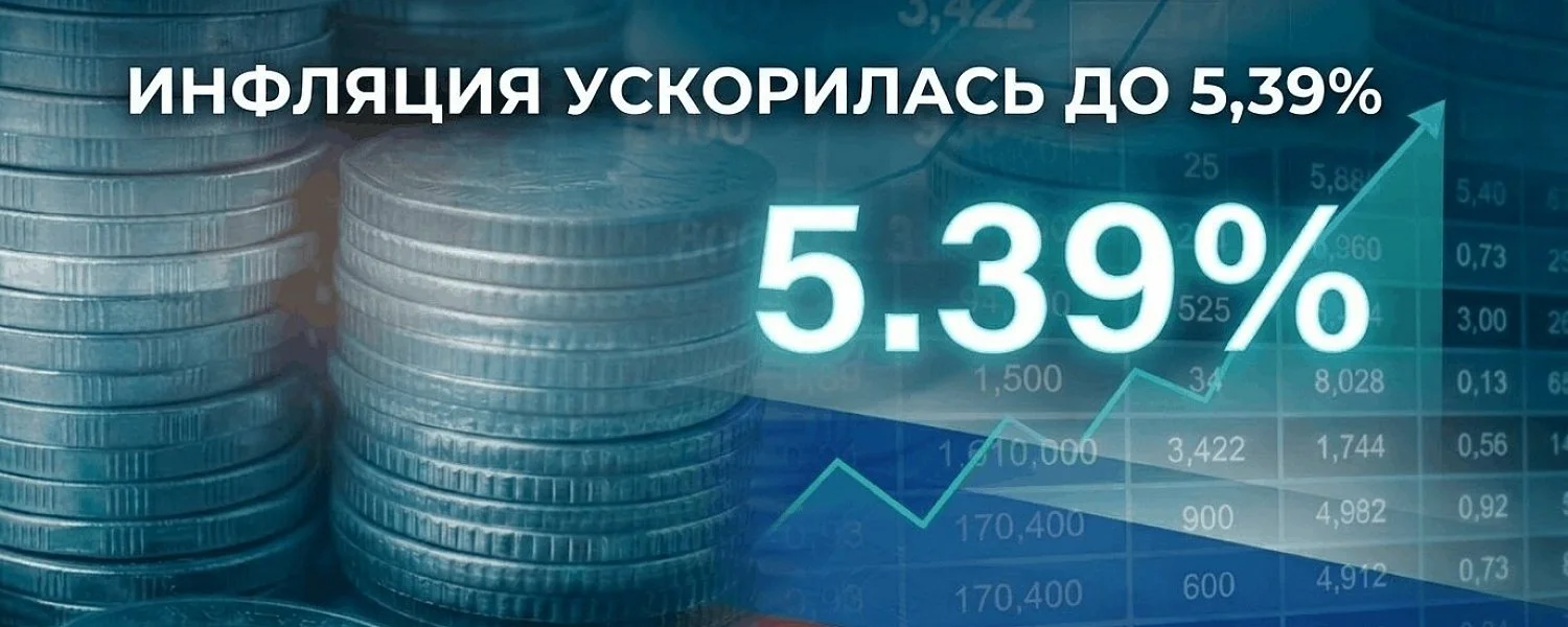 Инфляция ускорилась на фоне роста цен на топливо и овощи