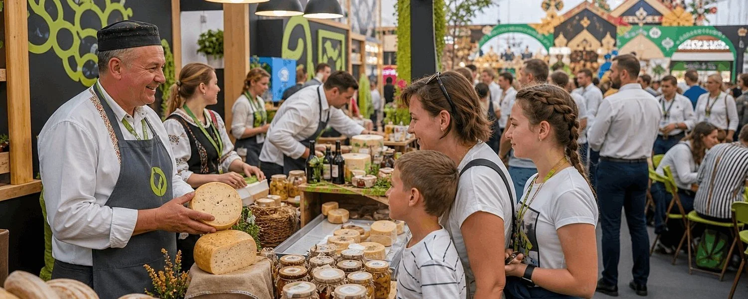 Гастрономическая интеграция и поддержка МСП: как фестиваль «Вкусы России» стимулирует развитие локальных продовольственных рынков