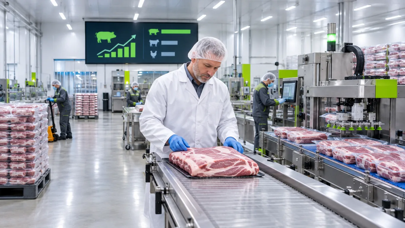 Свинина обошла другие виды мяса по росту продаж в первом полугодии