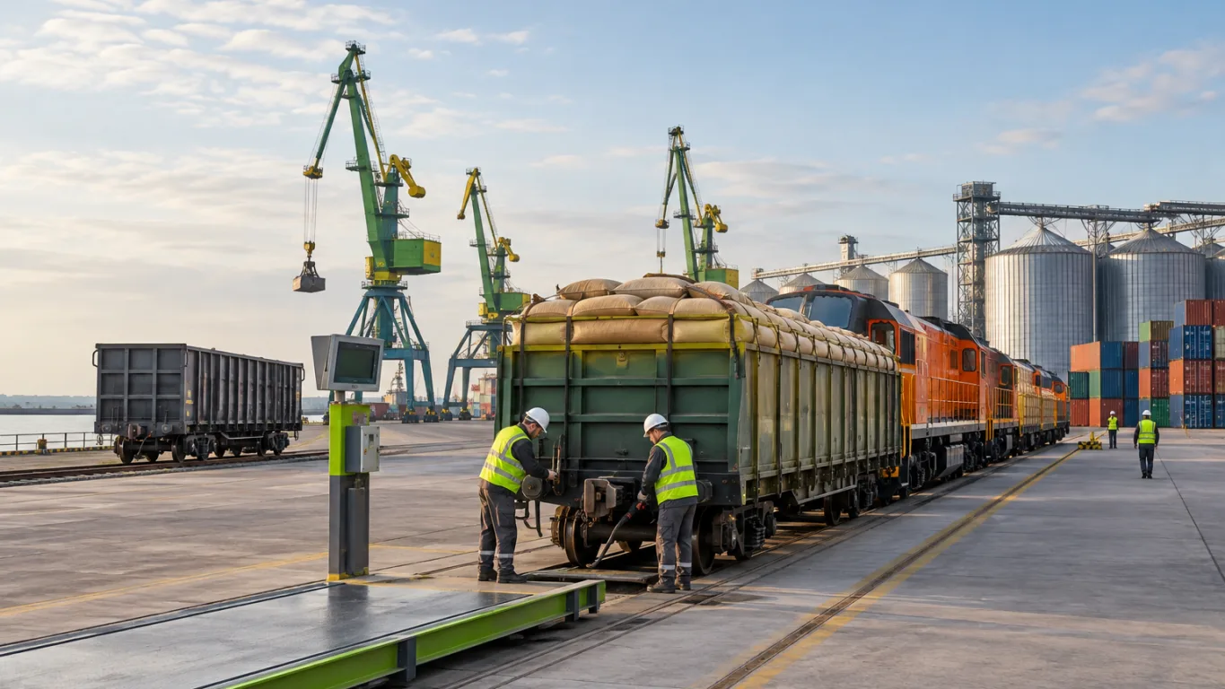 Уголь уступает зерну: РЖД в пять раз сокращает перевозки на Балтику